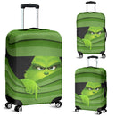 Grinch Hide Luggage Cover Suitcase Protector Nearkii