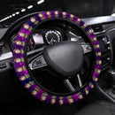 Kamado Tanjiro Demon Slayer Anime Premium Custom Car Steering Wheel Cover 3 Nearkii