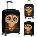 Owl Travel Luggage Cover Suitcase Protector 1 Nearkii