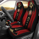 Best US Marine Corps Red Premium Custom Car Seat Covers Decor Protector Nearkii