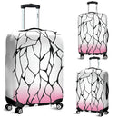 Kochou Shinobu Insect Pillar Butterfly Classic Pattern Demon Slayer Kimetsu No Yaiba Luggage Covers Nearkii