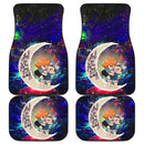 Bokuhina Love You To The Moon Galaxy Car Mats Nearkii