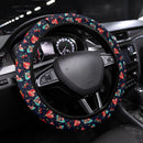 Butterfly Beautiful Premium Car Steering Wheel Cover Nearkii