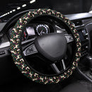 Unicorn Art Pattern Premium Car Steering Wheel Cover Nearkii