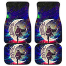 Anime Girl Soul Eater Love You To The Moon Galaxy Car Mats Nearkii