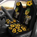 Best Sunflower Elephant Seat Covers Car Decor Car Protector Nearkii
