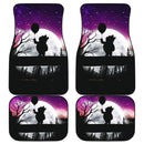 Winnie The Pooh Moon Night Car Floor Mats Car Accessories Nearkii