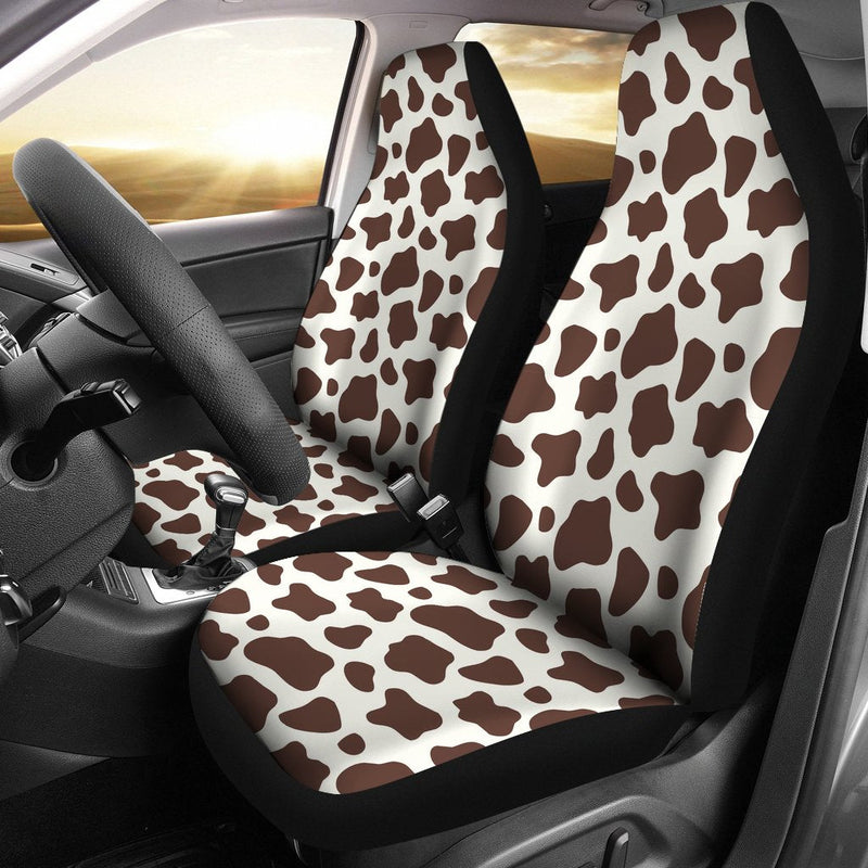 Best Cow Print Car Seat Car Decor Car Protector Nearkii