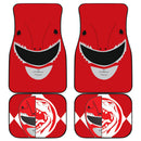 Mighty Morphin Power Rangers Red Car Floor Mats Car Accessories Nearkii