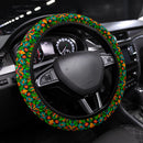 Fashion Flower Premium Car Steering Wheel Cover Nearkii