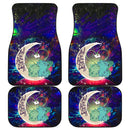 Bulbasaur Couple Pokemon Love You To The Moon Galaxy Car Floor Mats Car Accessories Nearkii