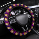 Rengoku Kyojuro Demon Slayer Anime Premium Custom Car Steering Wheel Cover 6 Nearkii