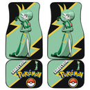 Gardevoir Car Floor Mats Custom Anime Pokemon Car Interior Accessories Nearkii