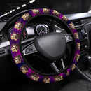 Kamado Tanjiro Rengoku Demon Slayer Anime Premium Custom Car Steering Wheel Cover 3 Nearkii