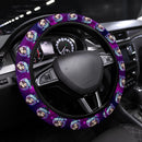 Kamado Tanjiro Demon Slayer Anime Premium Custom Car Steering Wheel Cover 1 Nearkii