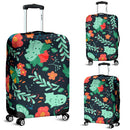 Pokemon Grass Luggage Cover Suitcase Protector Nearkii