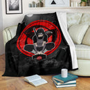 Itachi Anbu Sharingan Accessories Premium Custom Premium Blanket Nearkii