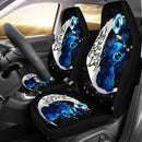 Stitch Love Moon And Back Premium Custom Car Premium Custom Car Seat Covers Decor Protectors Nearkii