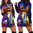Nightmare Before Chrismas Wedding Hoodie Dress