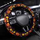 Halloween Pumpkin Premium Car Steering Wheel Cover Nearkii