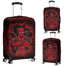 Deadpool Break Wall Luggage Cover Suitcase Protector Nearkii
