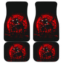 Itachi Moonlight Car Floor Mats Anime Car Accessories Nearkii
