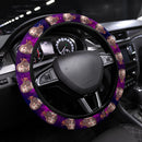 Kamado Nezuko Demon Slayer Anime Premium Custom Car Steering Wheel Cover 2 Nearkii