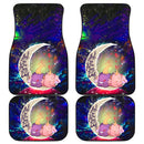 Gengar And Clefable Cute Pokemon Love You To The Moon Galaxy Car Floor Mats Car Accessories Nearkii