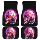 Zero Two Moonlight Car Floor Mats Anime Car Accessories Nearkii