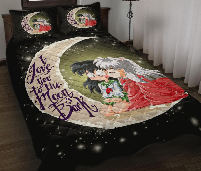 Inuyasha To The Moon Quilt Bed Sets Nearkii