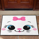 Marie Cat 1 Doormat Nearkii