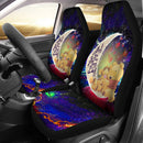 Winnie The Pooh Love You To The Moon Galaxy Car Seat Covers Nearkii