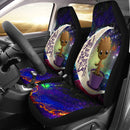 Baby Groot Love You To The Moon Galaxy Car Seat Covers Nearkii