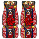 Bernese Mountain Dog Christmas Noel Car Floor Mats Car Accessories Nearkii