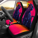 Best Tiger Digital Art Premium Custom Car Seat Covers Decor Protector Nearkii