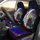 Jack And Sally Nightmare Before Christmas Love You To The Moon Galaxy Car Seat Covers Nearkii