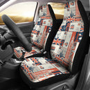 Best Uk And London Theme Premium Custom Car Seat Covers Decor Protector Nearkii