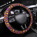 Pattern Pokemon Halloween Car Steering Wheel Cover Nearkii