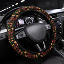 Tropical Forest Premium Car Steering Wheel Cover Nearkii