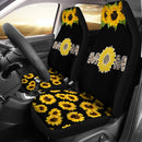 Best Mom Sunflower Premium Custom Car Seat Covers Decor Protector Nearkii
