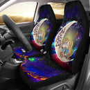 Legend Of Zelda Couple Chibi Couple Love You To The Moon Galaxy Car Seat Covers