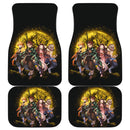 Moon Demonslayer Background Moonlight Car Floor Mats Anime Car Accessories Nearkii