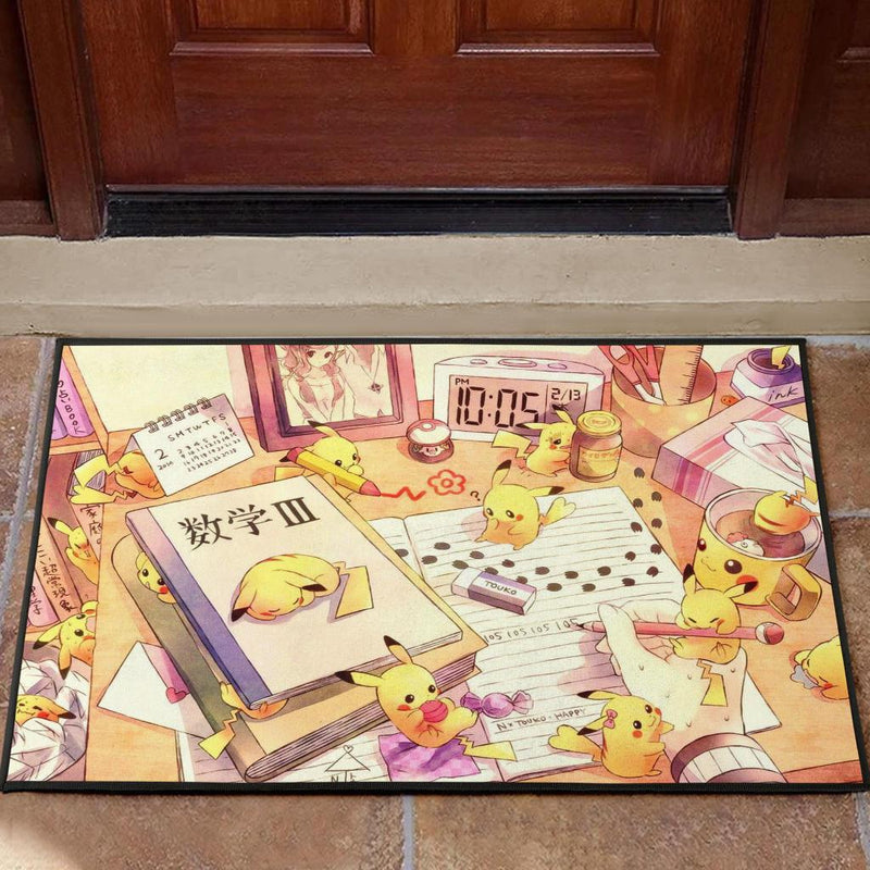 Pokemon Pikachu Doormat Nearkii