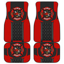 Fire Fighter 4 Car Floor Mats Car Accessories Nearkii