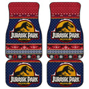 Jurassic Park Christmas Car Floor Mats Car Accessories Nearkii