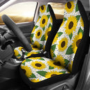 Best Sunflower Art Premium Custom Car Seat Covers Decor Protector Nearkii