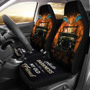 Charizard Charmander Pokemon Ride Jeep Moonlight Halloween Premium Custom Car Seat Covers Decor Protectors Nearkii