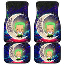 Zoro One Piece Love You To The Moon Galaxy Car Mats Nearkii