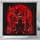 Carnage Moonlight Shower Curtain Nearkii