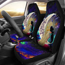 Aladin Couple Love You To The Moon Galaxy Car Seat Covers Nearkii
